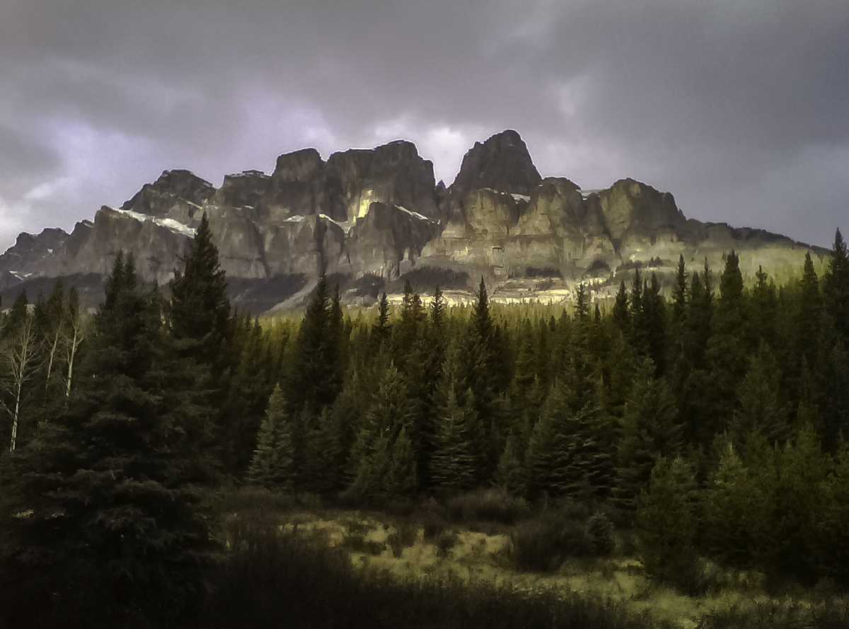 WC-548 Castle Mountain