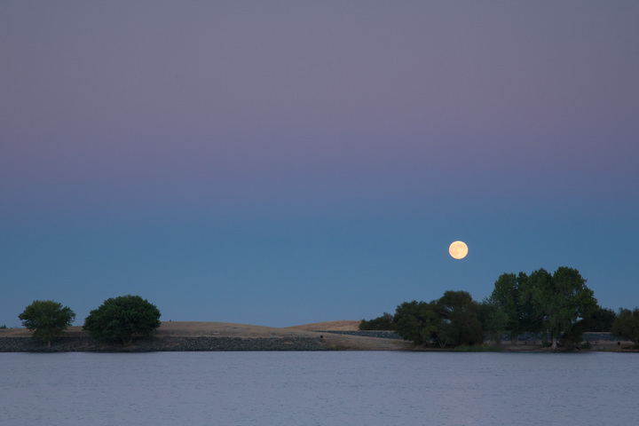 Once in a Blue Moon