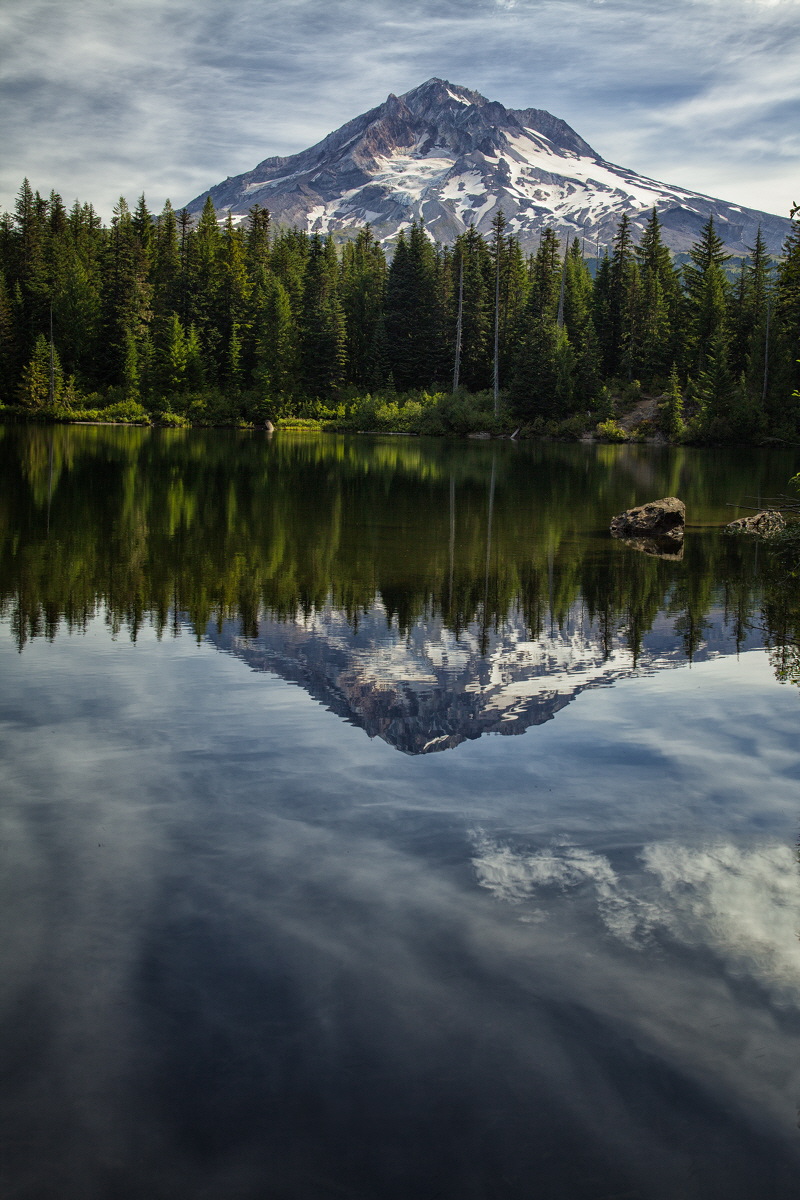 Burnt  Lake, Mt Hood