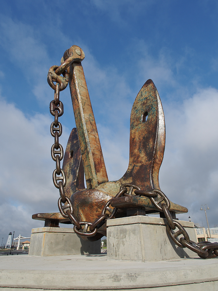 Gulfport Harbor Anchor