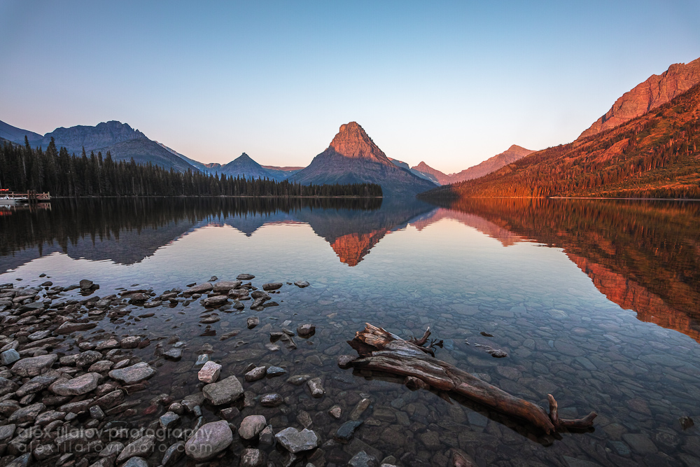 Two Medicine Sunrise