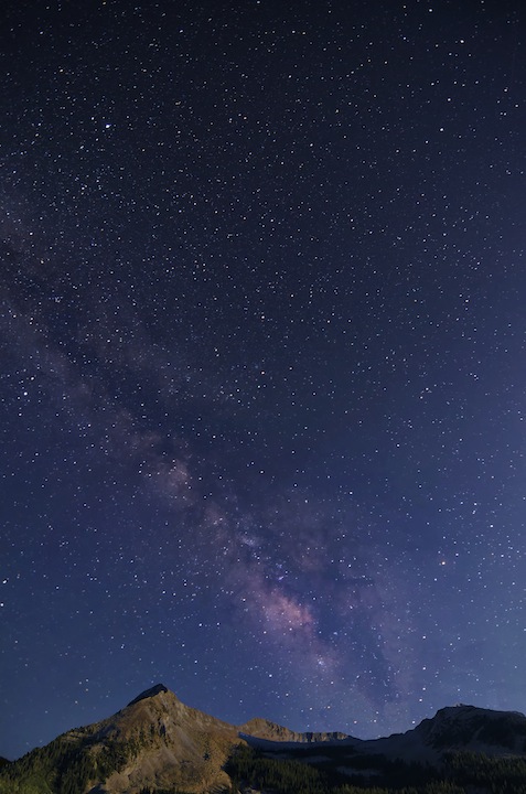 Milky Way over Beckwith