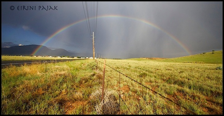 Rainbow & Lots of Wires