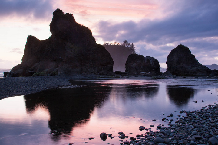 Ruby Beach sunset