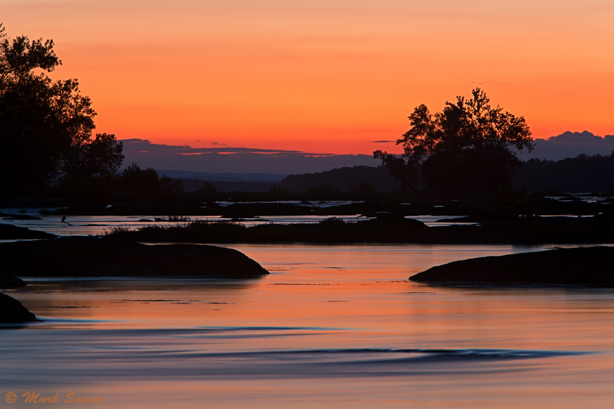 Potomac Afterglow