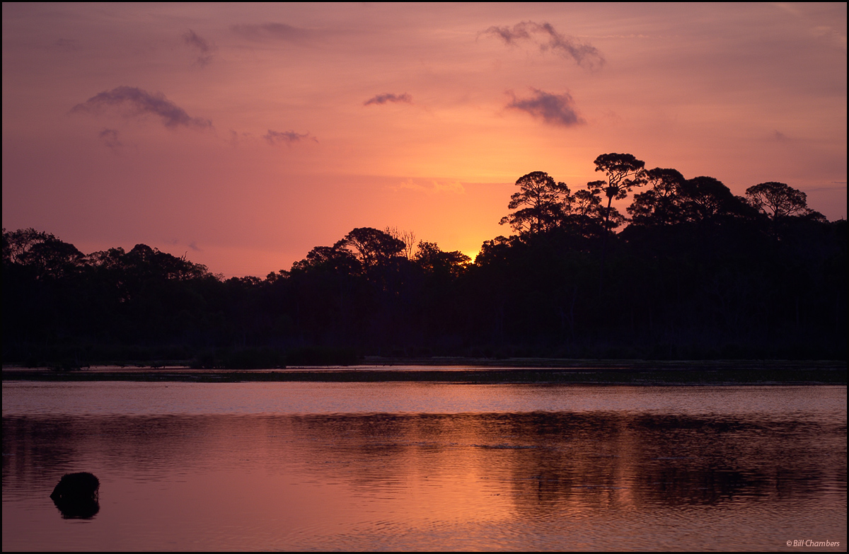 Sunset at St. Mark's