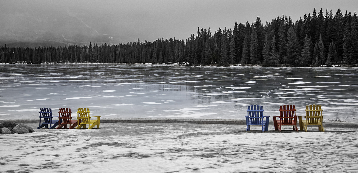 WC-551 Winter Beach