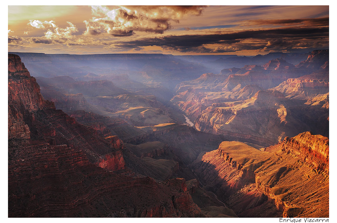 Grand Canyon sunset