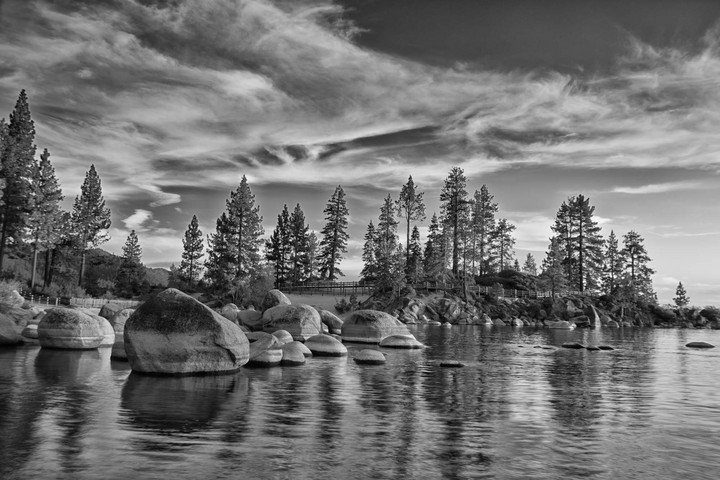 Tahoe Black and White