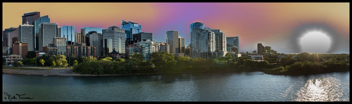 Calgary Sunset