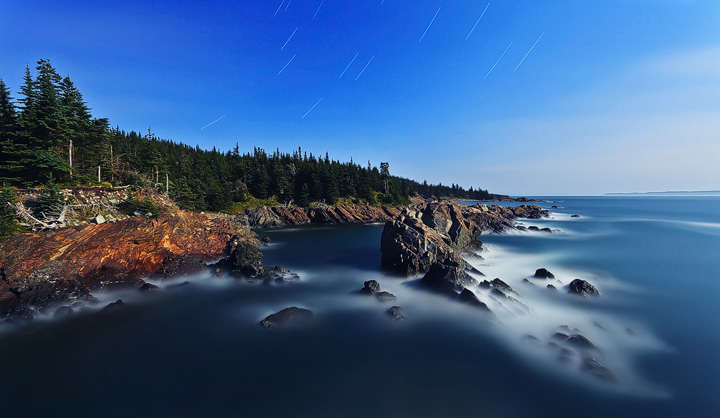 Quoddy Coast - Moonlight
