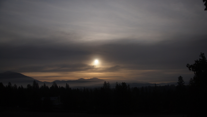 Siskiyou sunrise. WC553