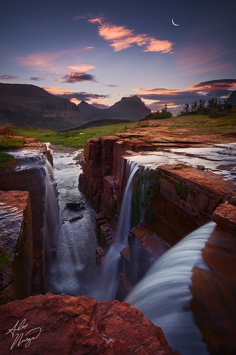 Triple Falls/Double Rise