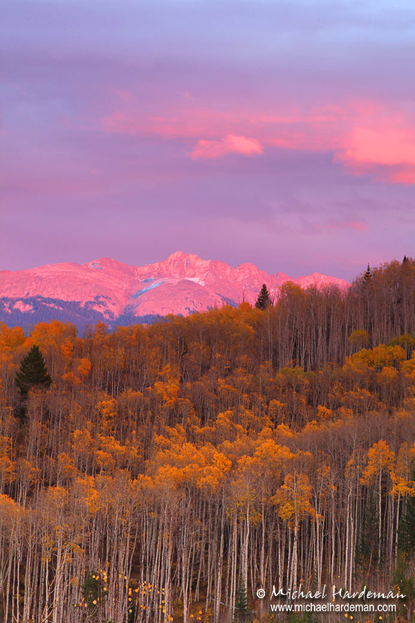 Colorado Afterglow
