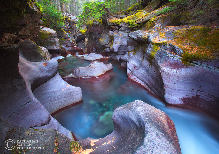 Glacier Slot Canyon