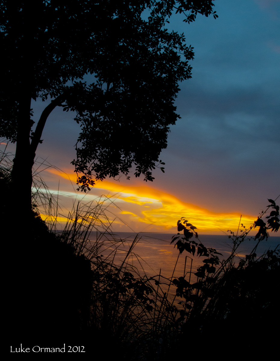 Secret Bay Sunset