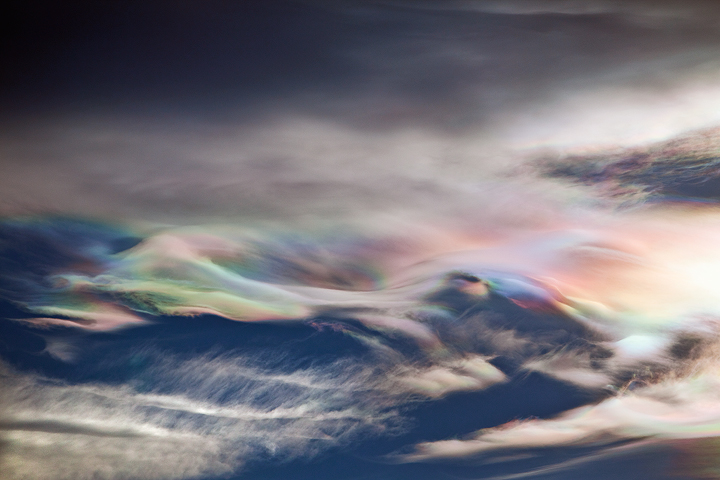 WC555 Iridescent Clouds