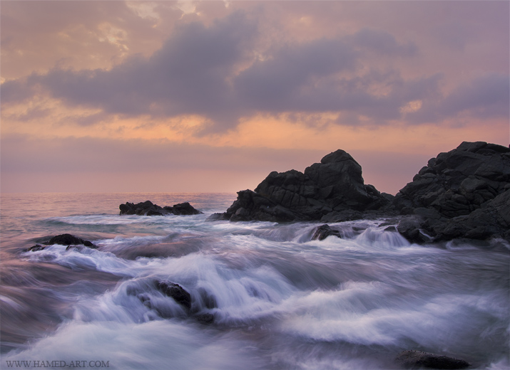 Waves Coast