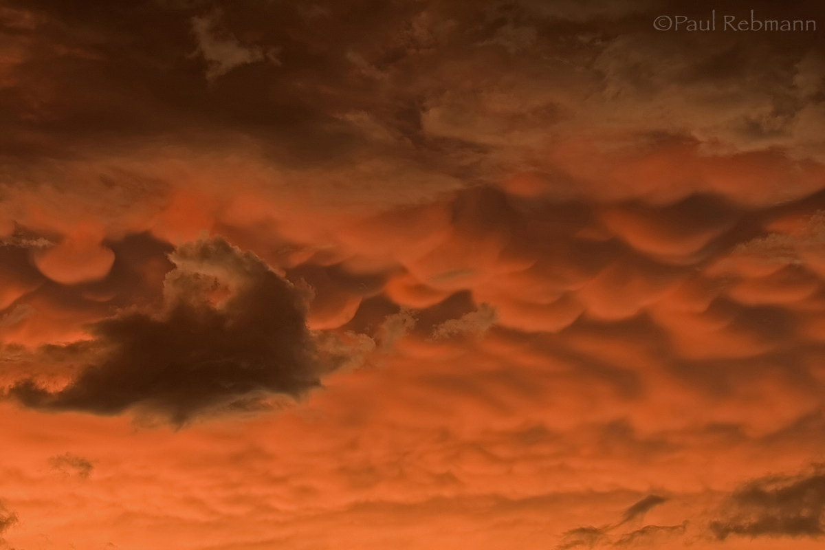 Mammatus Clouds