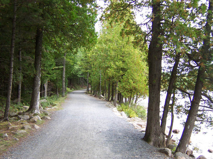 Carriage trail