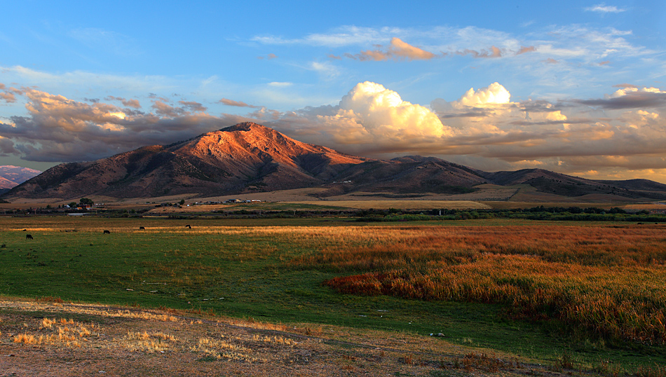 Oregon Trail Sunset