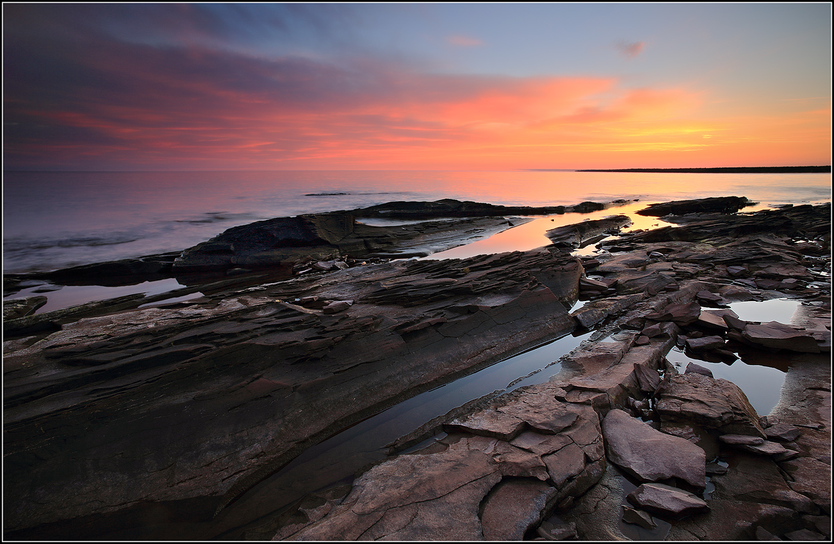 Lake Superior Sunrise + repost