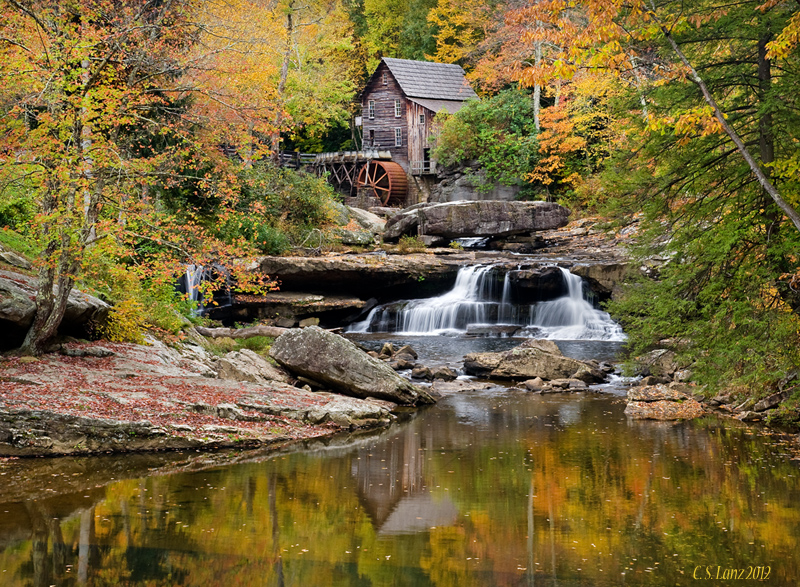 Glade Creek Mill