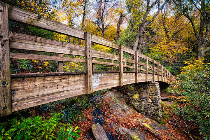 Bridge To Rough Ridge