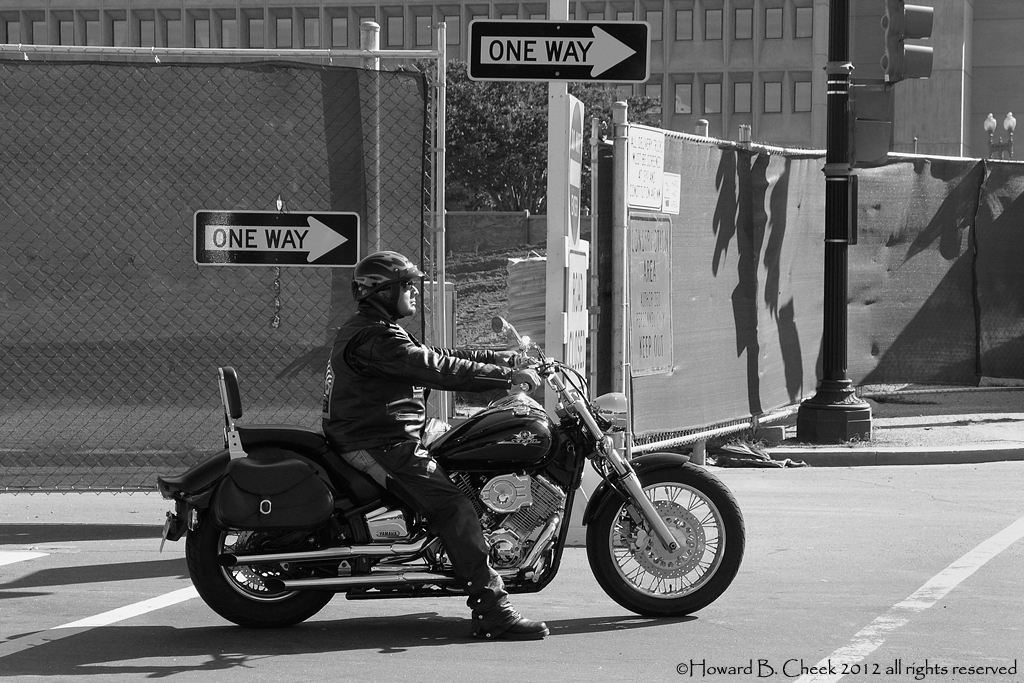 One Way Biker