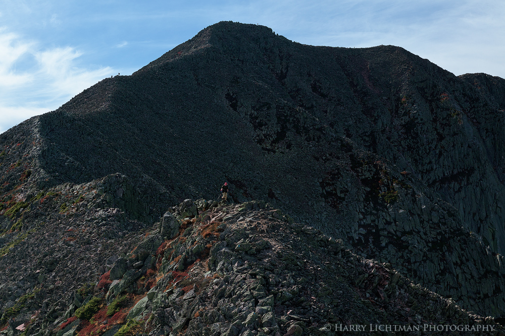 Katahdin's Knife Edge