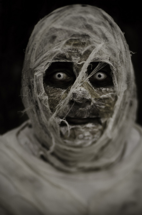I Want My Mummy