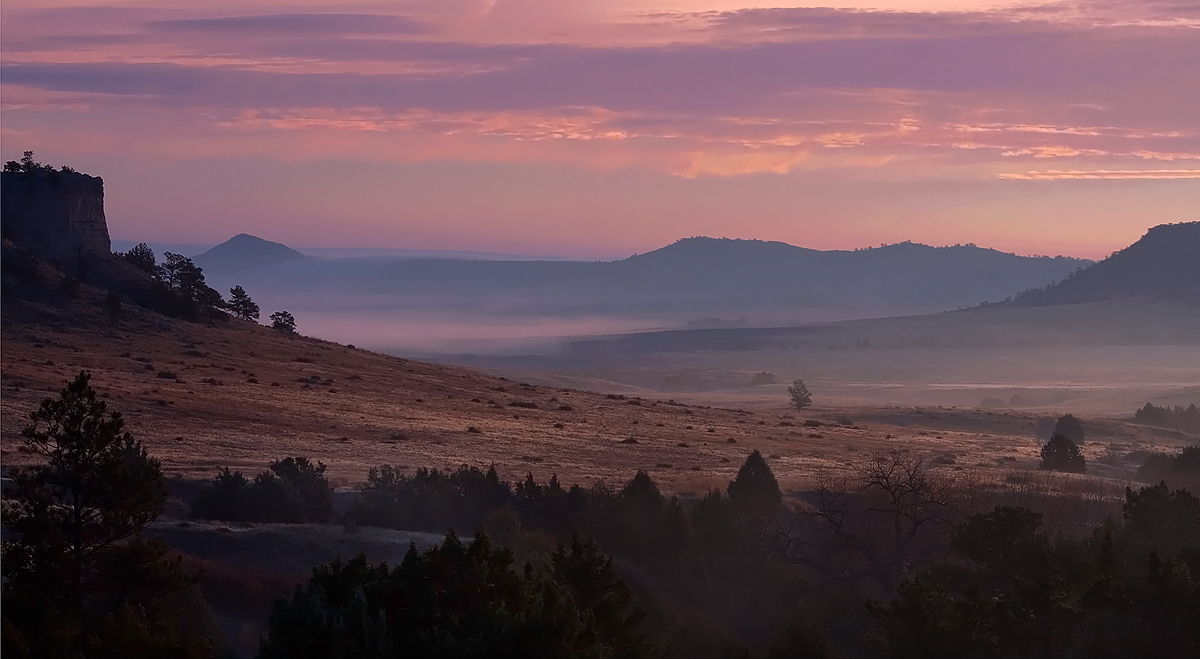 At Sunrise