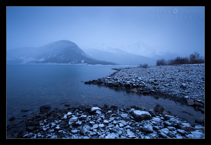 Moody Spray Lakes