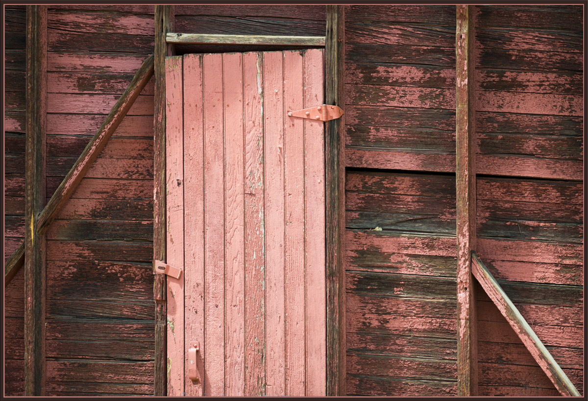 Faded Shed