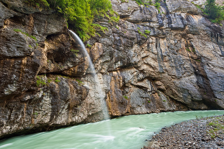 Aare Gorge