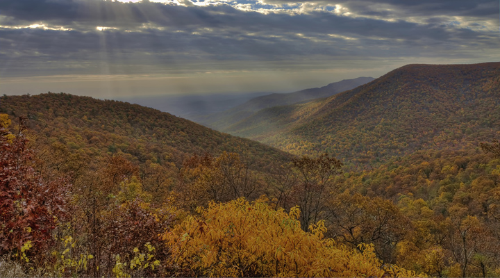 Blue Ridge Fall