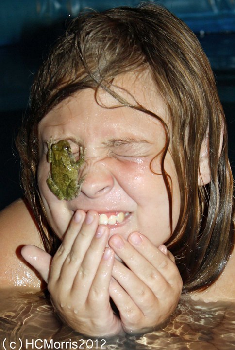 Boy meets Toad