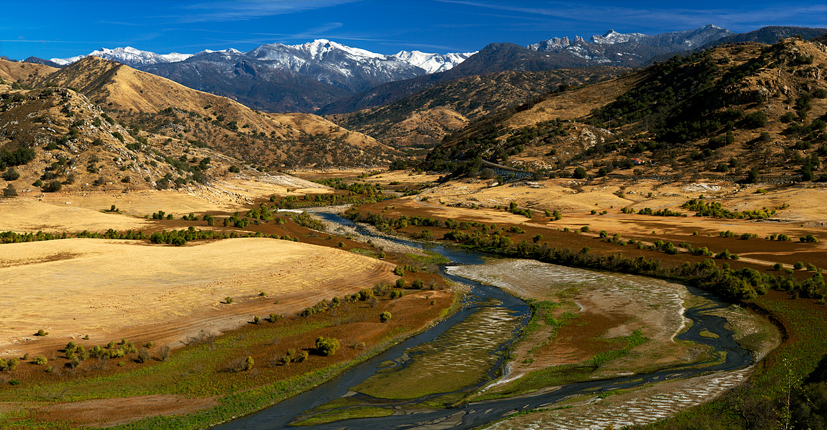 Kaweah Reservoir