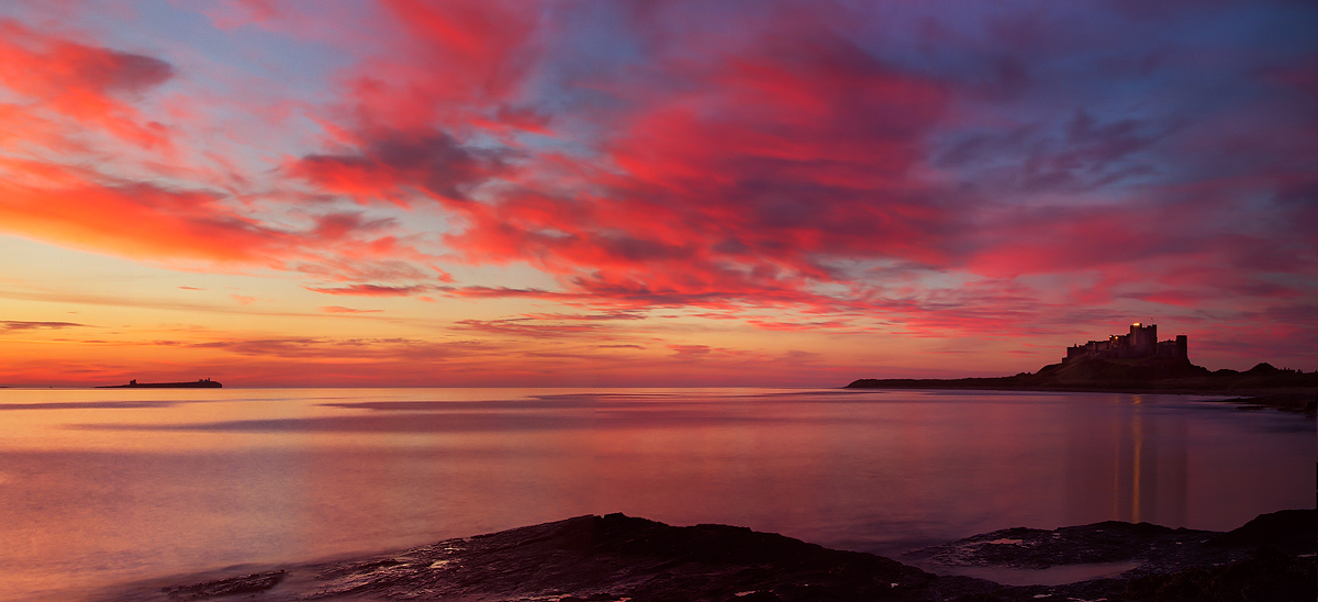 BAMBURGH CASTLE 