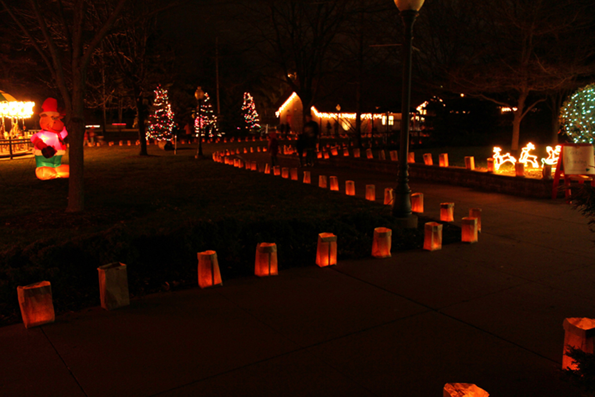 Christmas at the zoo