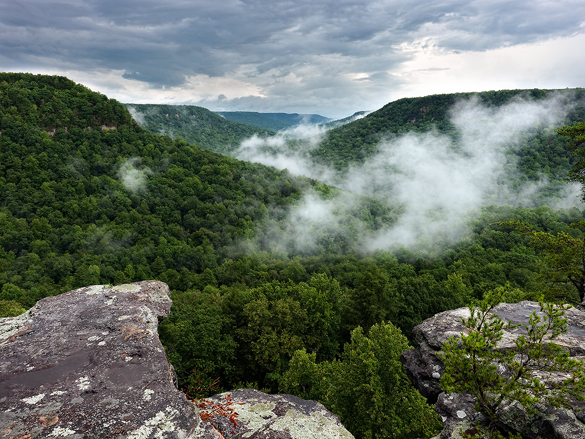 Cane Creek Gorge