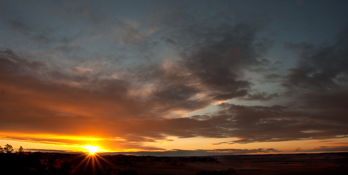 Prairie Sunrise
