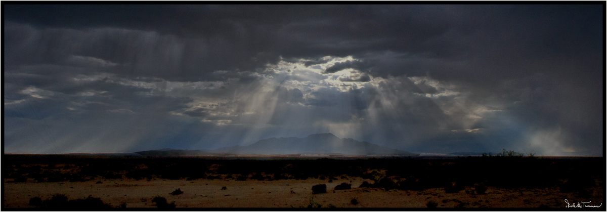 Rays from Above