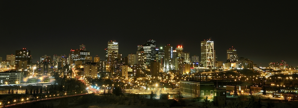 Edmonton Skyline