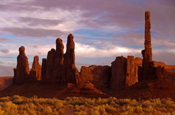 Sunset Teepees