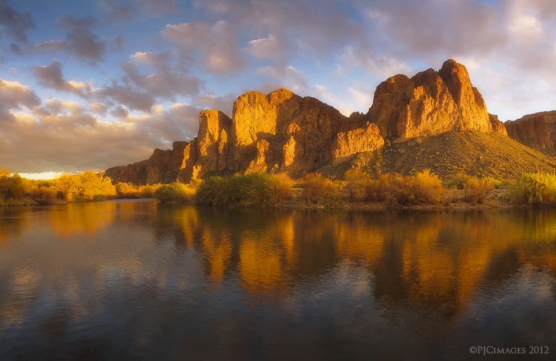 The Golden Cliffs