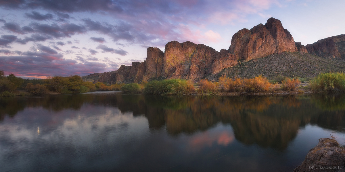 Salt River Twilight