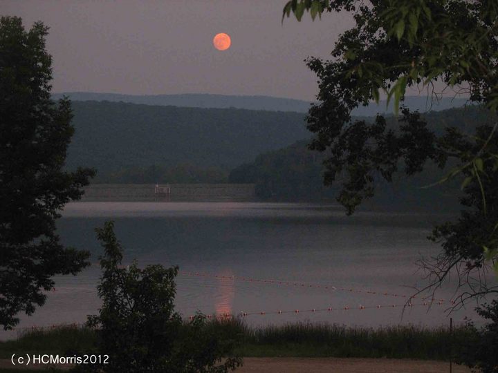 Sunset on the Lake