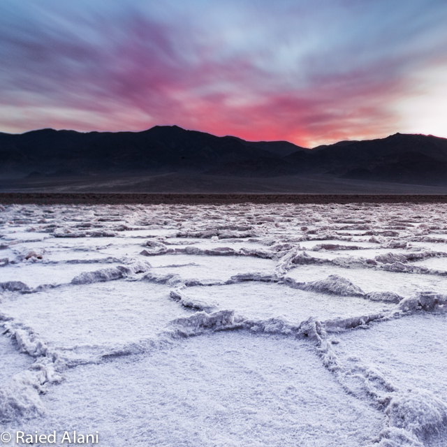 Amazing Badwater Basin