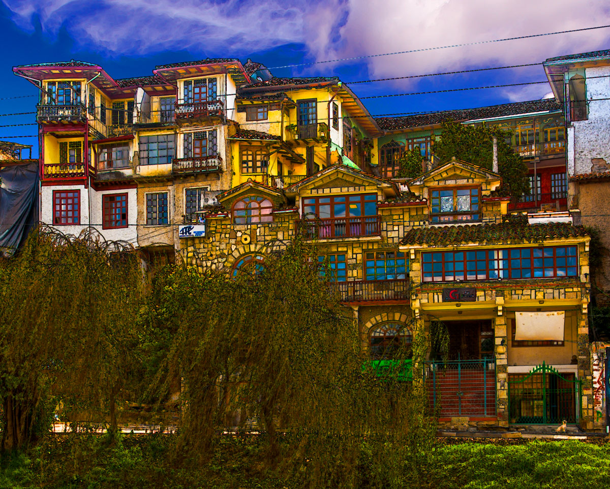 Hanging Houses